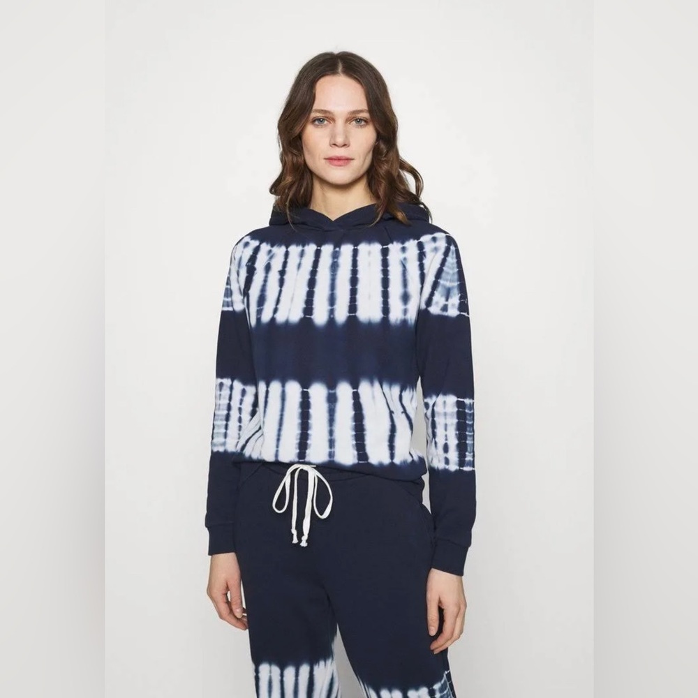 NWT Madewell (Re)sourced Cotton Retro Hoodie Sweatshirt size S